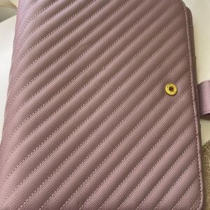 Mauve Notiq Planner Cover